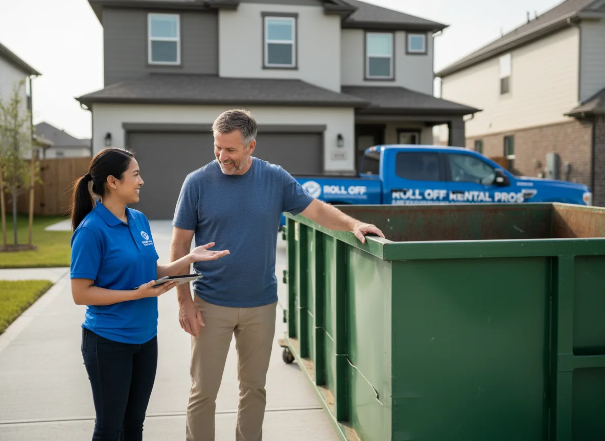 Roll Off Dumpster Rental Towanda, IL FAQs